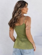 REGATA PEPLUM | TRICÔ - Verde Menta
