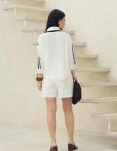 BLUSA SANDRIELE | TRICOT - Branco