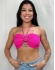 CROPPED BRISA EM TRICÔ TEXTURIZADO  - Rosa