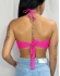 CROPPED BRISA EM TRICÔ TEXTURIZADO  - Rosa