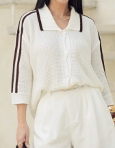 BLUSA SANDRIELE | TRICOT - Branco