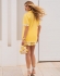Conjunto Samya Em Tricô - Amarelo