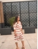 CONJUNTO MELL BLOM EM TRICÔ – BLUSA E BERMUDA - Vermelho