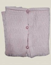 BLUSA GRÉCIA | TRICOT - Rosa Bebê