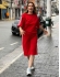 CONJUNTO URBAN EM TRICÔ – BLUSA E BERMUDA - Vermelho