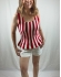 REGATA DE TRICOT MODAL | MODELAGEM BALONÊ - Vermelho