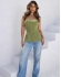 REGATA PEPLUM | TRICÔ - Verde Menta