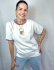 BLUSA AMELIA EM TRICÔ COM DETALHES CONTRASTANTES - Branco