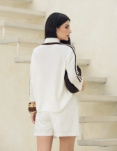 BLUSA SANDRIELE | TRICOT - Branco