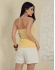 BLUSA GRÉCIA | TRICOT - Amarelo