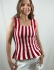 REGATA DE TRICOT MODAL | MODELAGEM BALONÊ - Vermelho