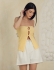 BLUSA GRÉCIA | TRICOT - Amarelo