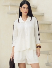 BLUSA SANDRIELE | TRICOT - Branco
