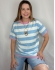 BLUSA DE TRICOT MODAL | CAIMENTO OVERSIZED - Azul