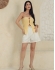 BLUSA GRÉCIA | TRICOT - Amarelo