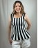 REGATA DE TRICOT MODAL | MODELAGEM BALONÊ - Preto