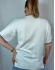 BLUSA AMELIA EM TRICÔ COM DETALHES CONTRASTANTES - Branco