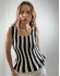 REGATA DE TRICOT MODAL | MODELAGEM BALONÊ - Preto