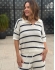 CONJUNTO MELL BLOM EM TRICÔ – BLUSA E BERMUDA - Preto