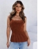 REGATA PEPLUM | TRICÔ - Terracota