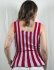 REGATA DE TRICOT MODAL | MODELAGEM BALONÊ - Vermelho / Azul Bebê