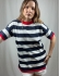 BLUSA DE TRICOT MODAL | CAIMENTO OVERSIZED - Azul Marinho