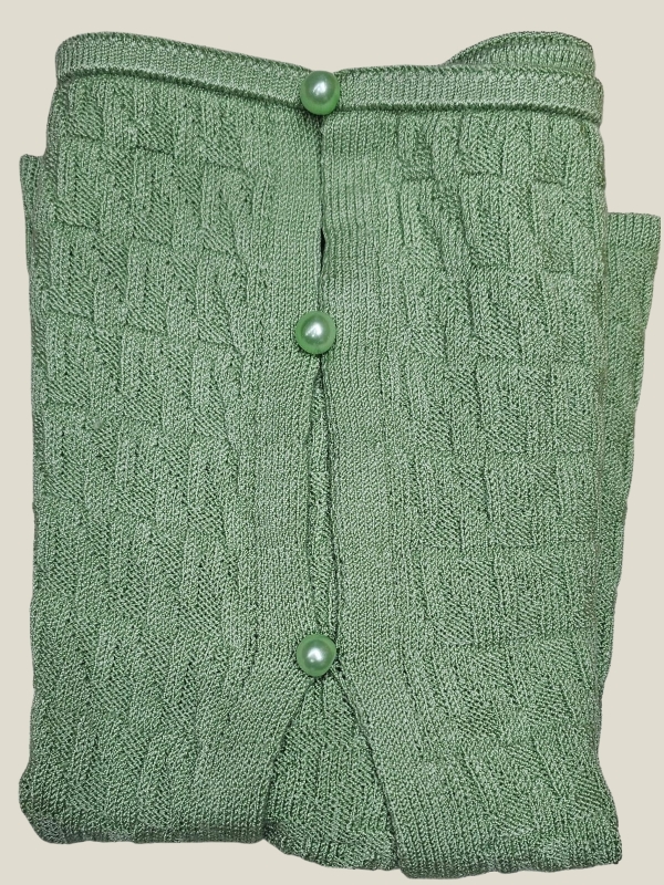 BLUSA GRÉCIA | TRICOT - Verde Menta