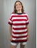 BLUSA DE TRICOT MODAL | CAIMENTO OVERSIZED - Vermelho