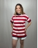 BLUSA DE TRICOT MODAL | CAIMENTO OVERSIZED - Vermelho