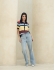 BLUSA FEMININA SIMIONE EM TRICÔ COM GOLA POLO E BOTÕES - Amarelo