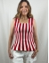 REGATA DE TRICOT MODAL | MODELAGEM BALONÊ - Vermelho