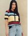 BLUSA FEMININA SIMIONE EM TRICÔ COM GOLA POLO E BOTÕES - Amarelo