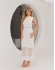 VESTIDO VIENA EM TRICÔ RENDADO COM FORRO - Branco