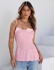REGATA PEPLUM | TRICÔ - Rosa Bebê