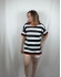 BLUSA DE TRICOT MODAL | CAIMENTO OVERSIZED - Azul Marinho