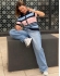 BLUSA FEMININA SIMIONE EM TRICÔ COM GOLA POLO E BOTÕES - Rosa Bebê