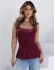 REGATA PEPLUM | TRICÔ - Vinho