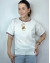 BLUSA AMELIA EM TRICÔ COM DETALHES CONTRASTANTES - Branco