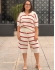 CONJUNTO MELL BLOM EM TRICÔ – BLUSA E BERMUDA - Vermelho