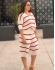 CONJUNTO MELL BLOM EM TRICÔ – BLUSA E BERMUDA - Vermelho